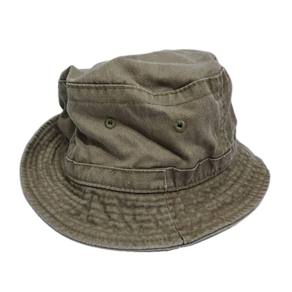 Ampersand Logo Sammy Rae Skate Hat Bucket 90s Y2k Green Vintage Cobra Boonie - Picture 3 of 8